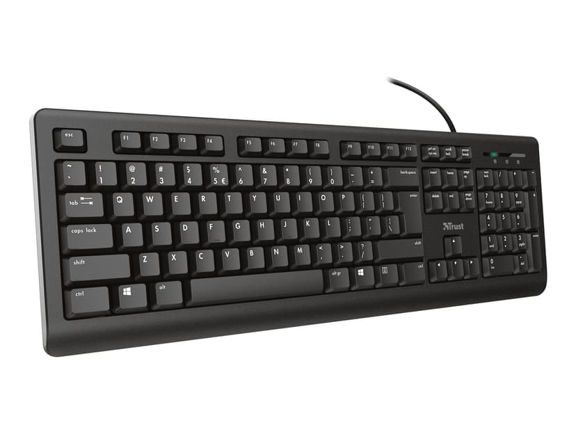 Trust Tk-150 Keyboard Us