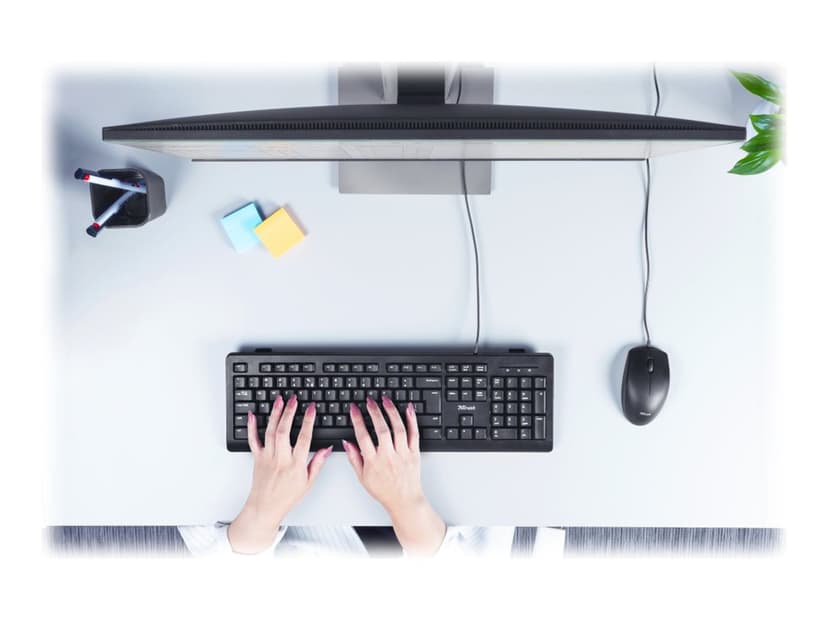 Trust Tk-150 Keyboard Us