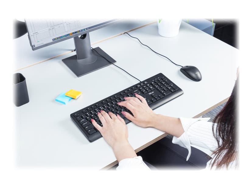 Trust Tk-150 Keyboard Us