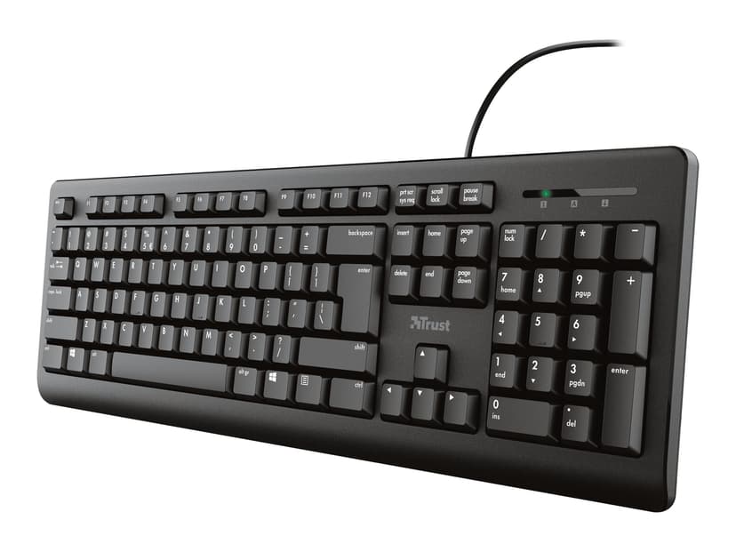 Trust Tk-150 Keyboard Us