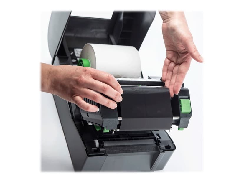 Brother TD-4420TN etikettitulostin Suoralämpö/Lämpösiirto 203 x 203 DPI 152 mm/s Langallinen Ethernet LAN