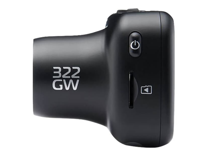 Nextbase 322GW – 1080p-videota tallentava autokamera