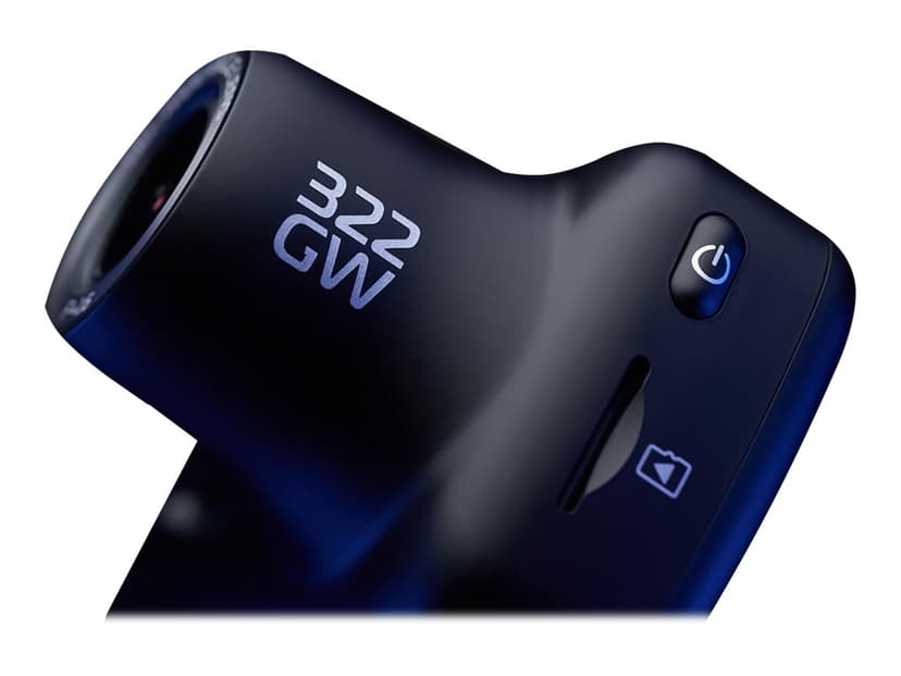 Nextbase 322GW – Dashbordkamera som filmer i 1080p