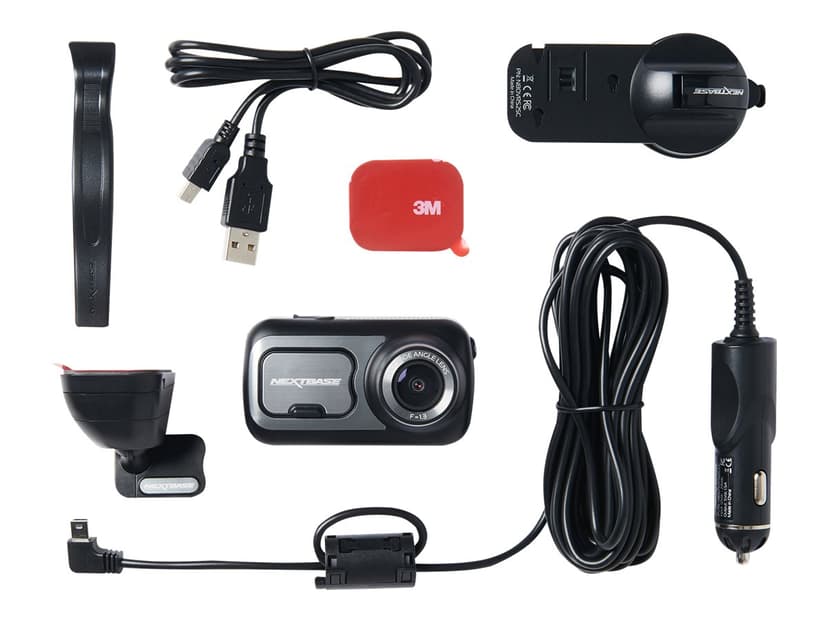 Nextbase 422GW - Bilkamera som filmar i 1440p