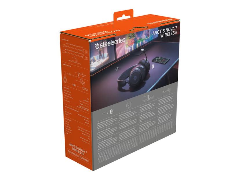 Steelseries Arctis Nova 7 Gaming Headset Stereo USB-C Svart