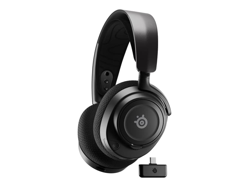 Steelseries Arctis Nova 7 Gaming Headset Stereo USB-C Sort