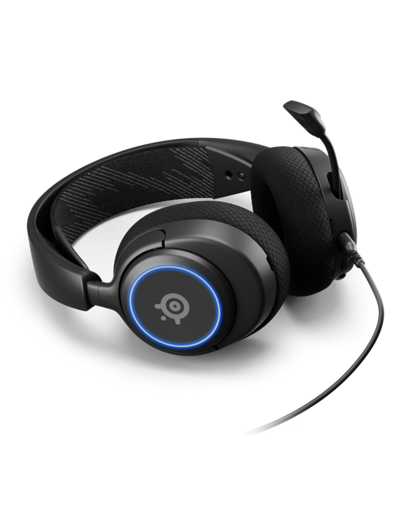 Steelseries Arctis Nova 3 USB Type-C Sort