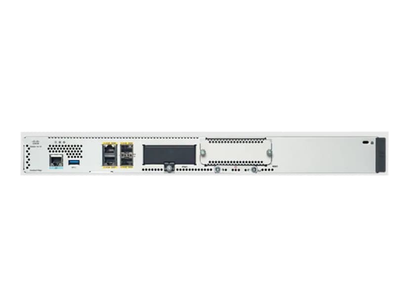 Cisco C8200-1N-4T bedrade router Gigabit Ethernet Grijs