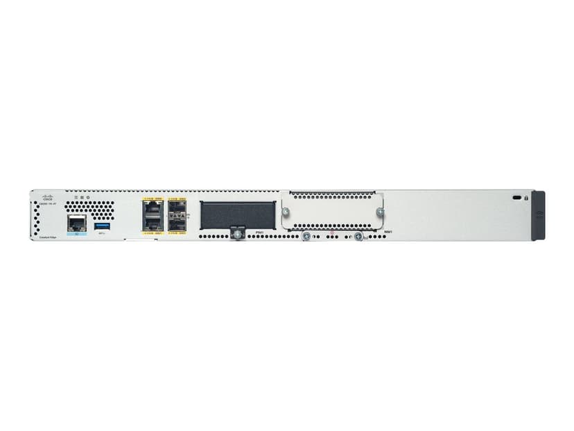 Cisco Catalyst 8200 kabelansluten router Gigabit Ethernet Grå