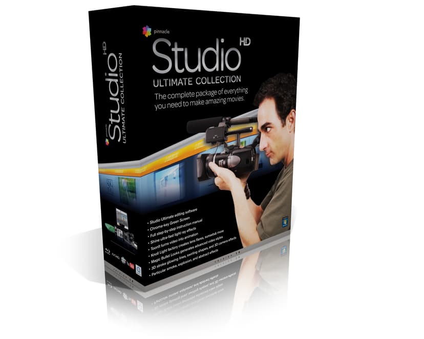 Pinnacle Systems Pinnacle Studio Ultimate Collection (v 14 )