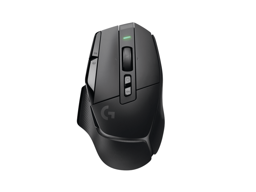 Logitech G502 X Lightspeed RF Draadloos Muis Zwart