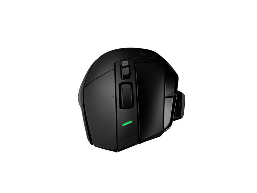 Logitech G502 X Lightspeed RF Draadloos Muis Zwart