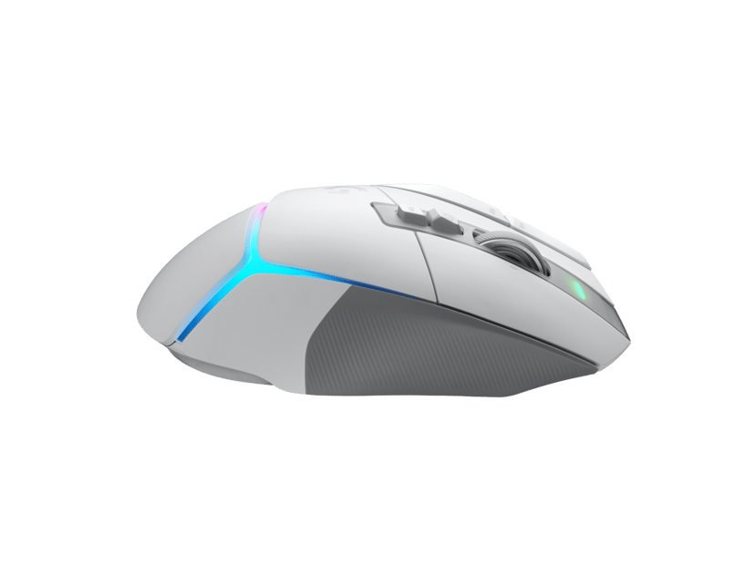 Logitech G502 X Plus Wireless Gaming Mouse White RF kabel-fri