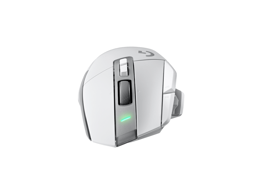 Logitech G502 X Plus Wireless Gaming Mouse White RF kabel-fri