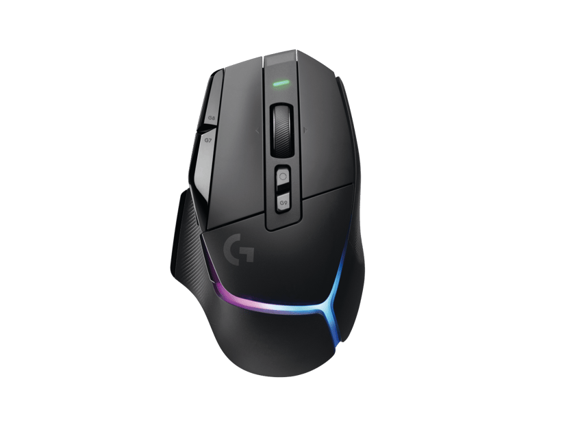 Logitech G502 X Plus Wireless Gaming Mouse Black RF kabel-fri