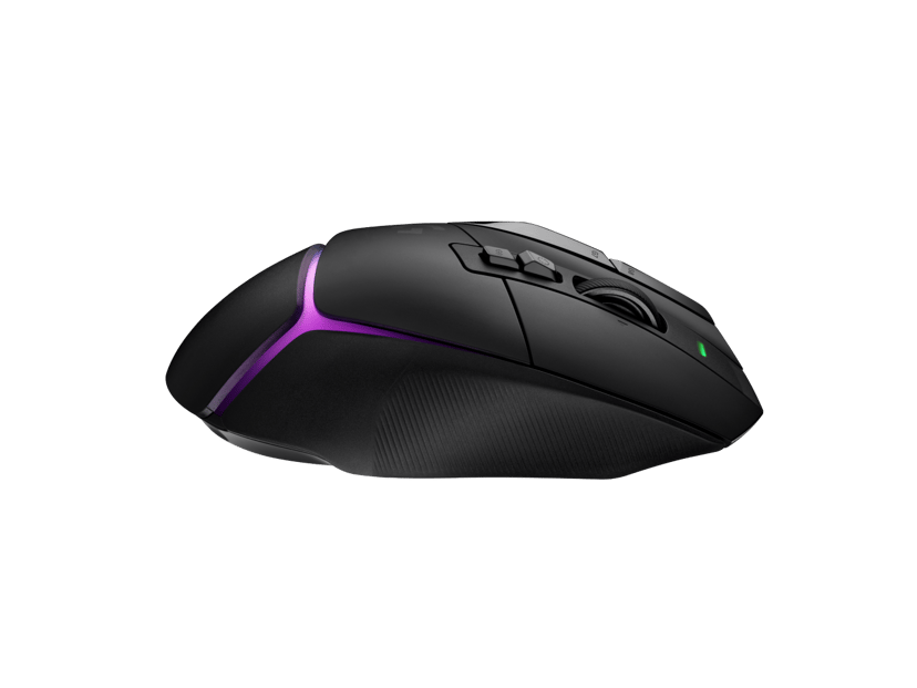 Logitech G502 X Plus Wireless Gaming Mouse Black RF kabel-fri