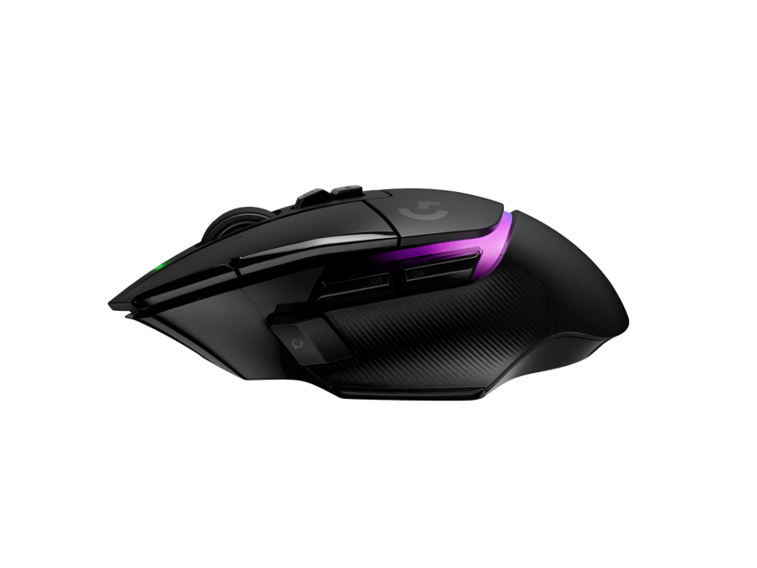 Logitech G502 X Plus Wireless Gaming Mouse Black RF kabel-fri