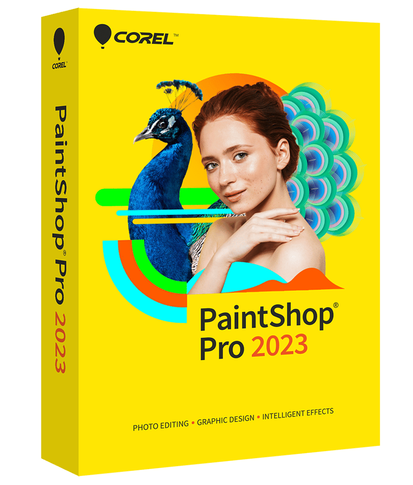 Corel Paintshop Pro 2023 Box