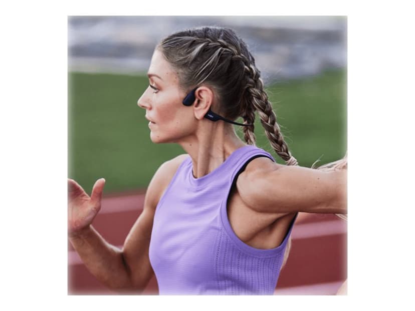Shokz OpenRun Pro Hodesett Trådløs Halsbånd Idretter Bluetooth Svart Stereo Svart