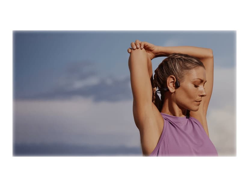 Shokz OpenRun Pro Headset Draadloos Neckband Sporten Bluetooth Zwart Stereo Zwart