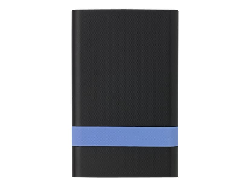 Verbatim Store'N'Go Enclosure Kit HDD- / SSD kabinett Svart, Blå 2.5"