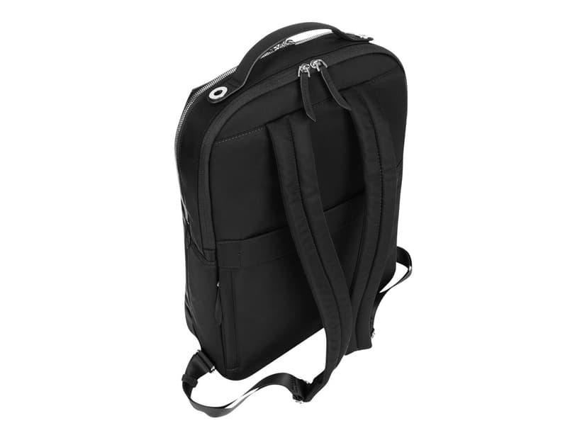 Targus Newport 15" Kunstig lær, Nylon Sort