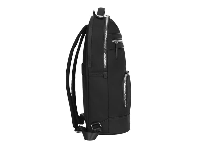 Targus Newport 15" Konstläder, Nylon Svart