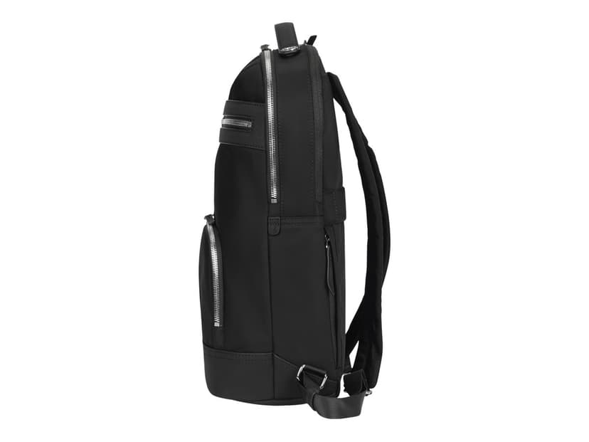 Targus Newport 15" Kunstig lær, Nylon Sort