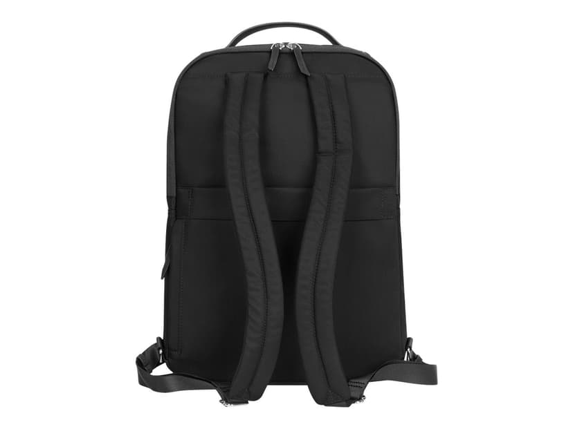 Targus Newport 15" Konstläder, Nylon Svart