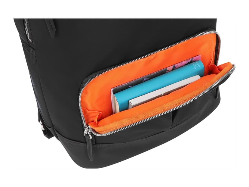 Targus Newport 15" Kunstig lær, Nylon Sort