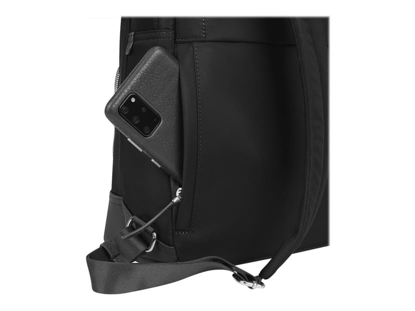 Targus Newport 15" Kunstig lær, Nylon Sort