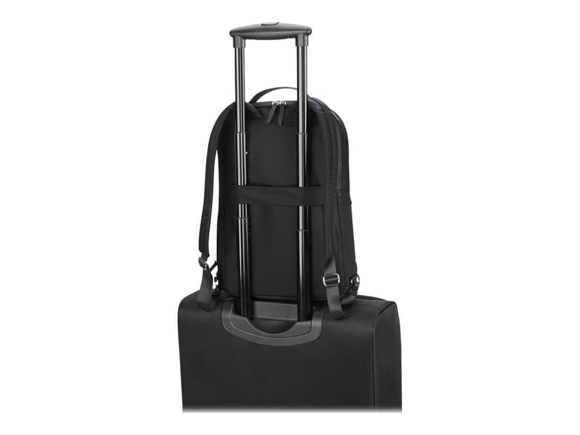 Targus Newport 15" Kunstig lær, Nylon Sort