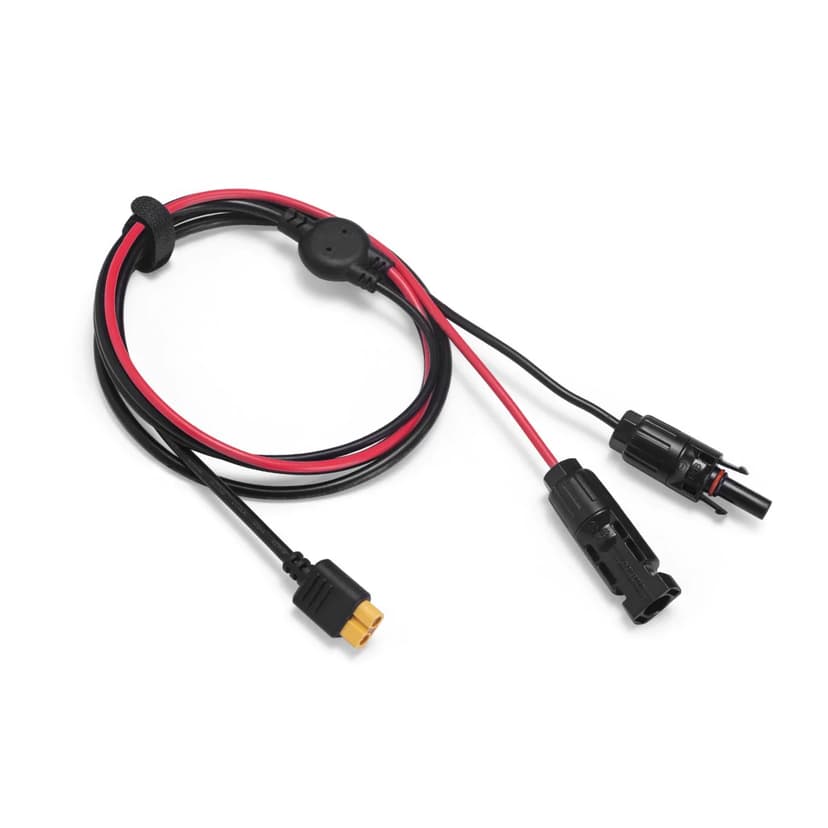 Ecoflow Kabel MC4 til XT60 solcellepanel 5 m