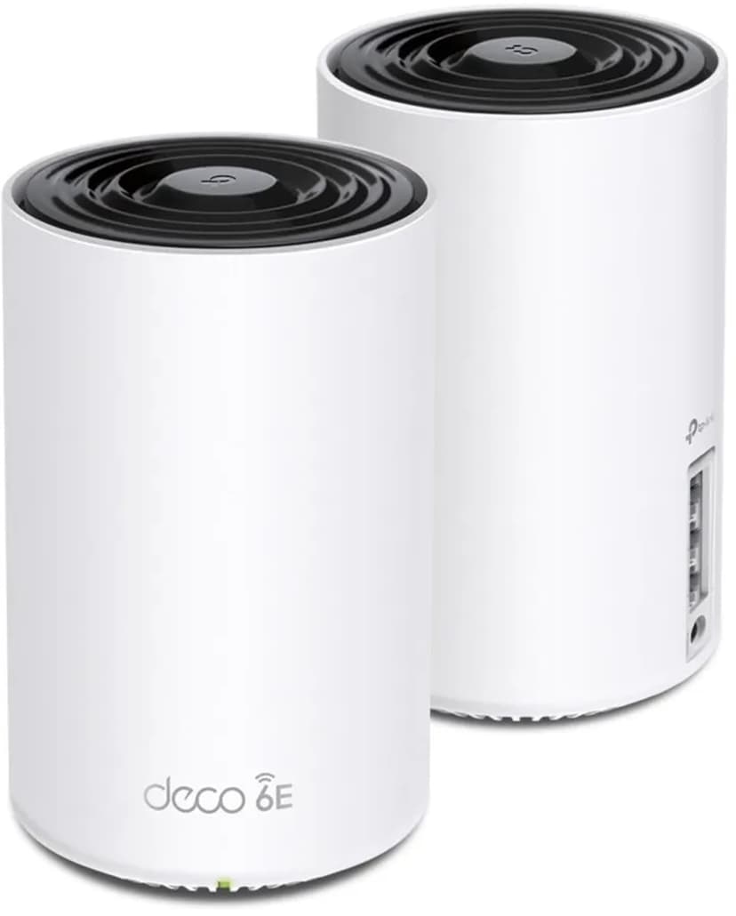 TP-Link Deco XE75 WiFi 6E AXE5400 Mesh Router 2-pack