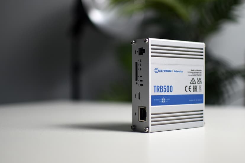 Teltonika TRB500 Industrial 5G Gateway