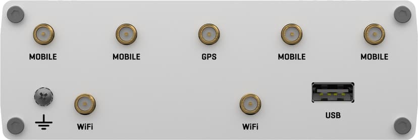 Teltonika RUTX50 router + Poynting OMNI-214 antenna