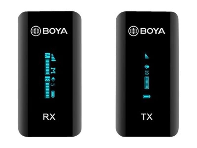 Boya BY-XM6-S1 – Trådløst mikrofonsystem