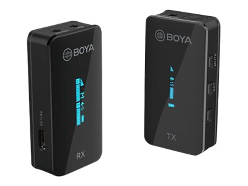 Boya BY-XM6-S1 – Trådløst mikrofonsystem