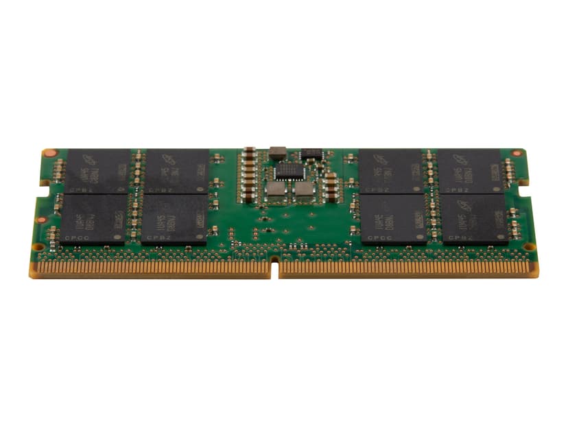 HP 5S4C4AA minnemodul 16 GB 1 x 16 GB DDR5 4800 MHz 16GB 4800MHz DDR5 262-pin SO-DIMM