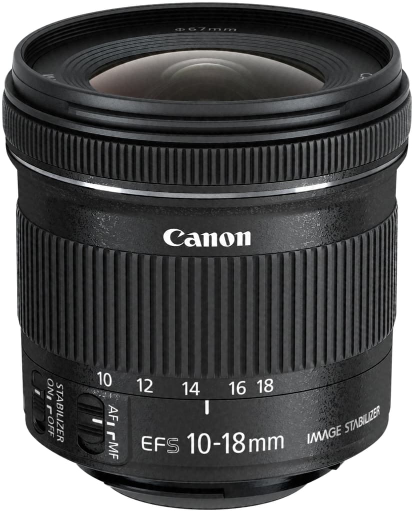Canon EF-S 10-18mm f/4.5-5.6 IS STM