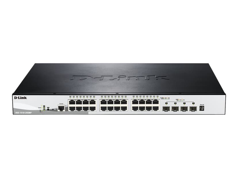 D-Link SmartPro DGS-1510-28XMP