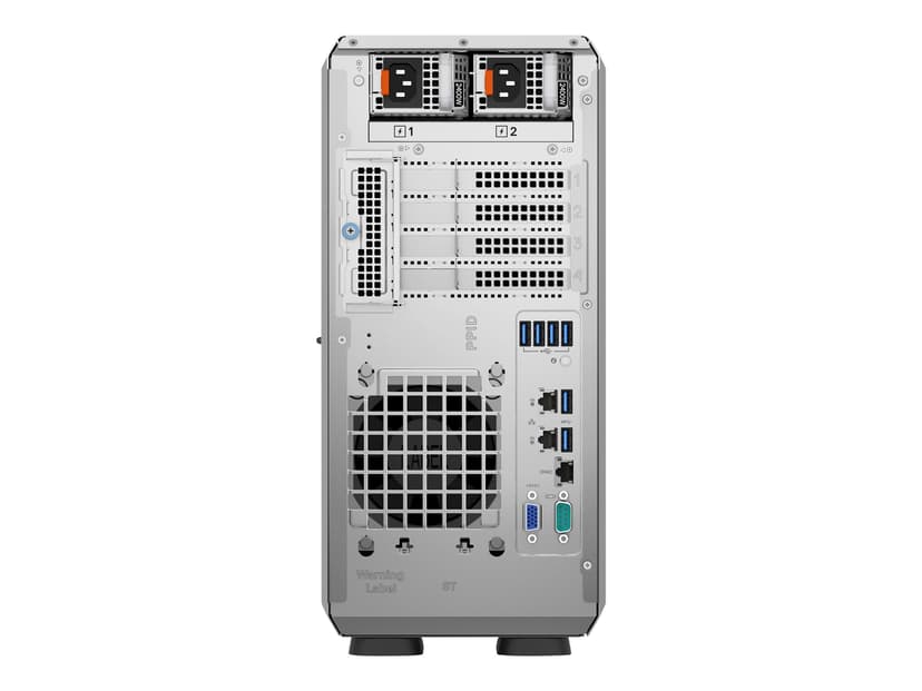 Dell PowerEdge T350 server 480 GB Tower Intel Xeon E E-2336 2,9 GHz 16 GB DDR4-SDRAM 600 W