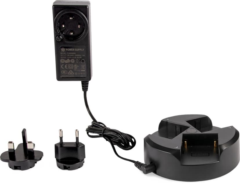 Hähnel Trippellader for Sony L-seriens batterier
