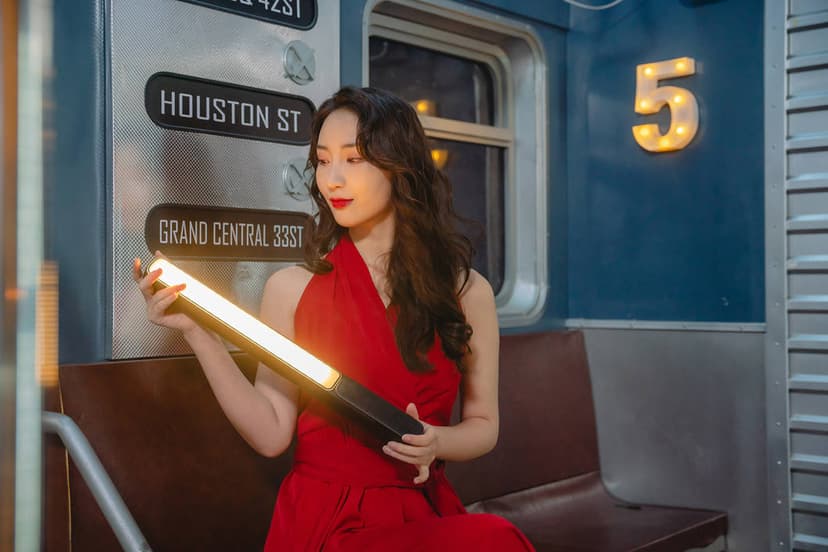 Zhiyun Fiveray Fr100c Led Light Tube