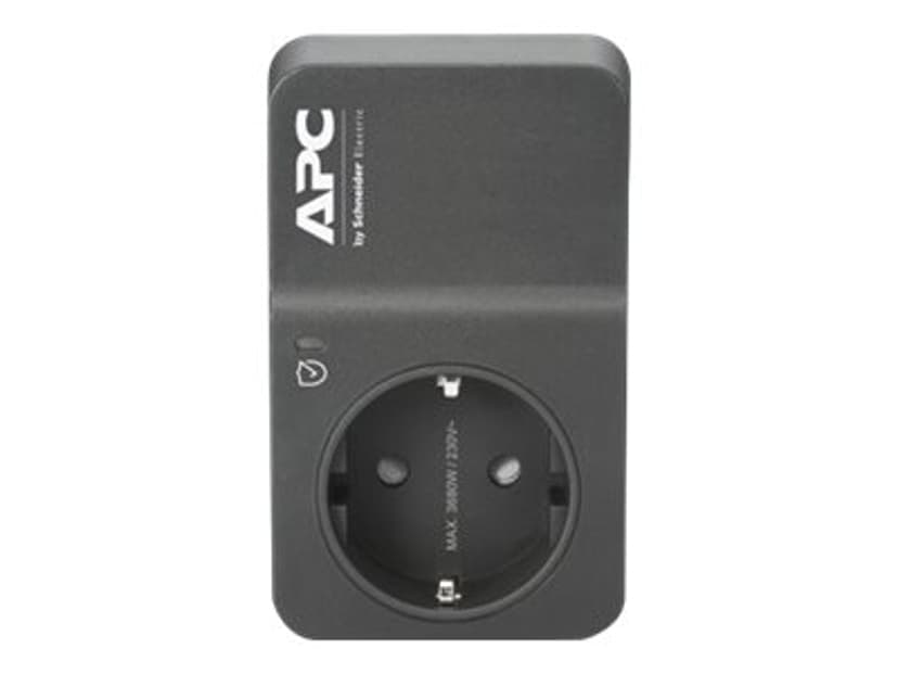 APC Essential Surgearrest 1 Outlet 230v Black