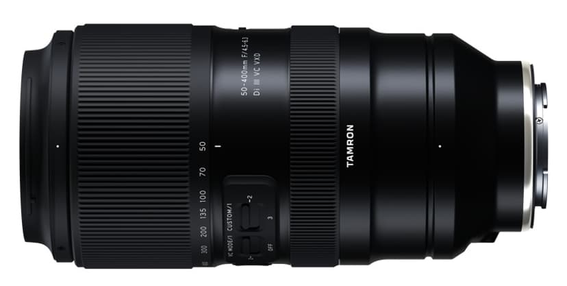 Tamron 50-400 mm F/4.5-6.3 Di III VC VXD