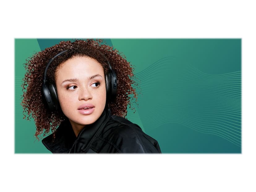 Skullcandy Hesh ANC Kuulokkeet Langallinen & langaton Pääpanta Puhelut/Musiikki USB Type-C Bluetooth musta Stereo USB-C Musta