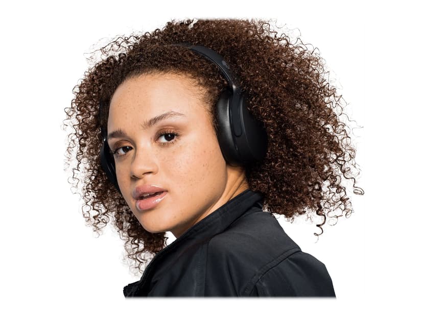 Skullcandy Hesh ANC Hörlurar Kabel & Trådlös Huvudband Samtal/musik USB Type-C Bluetooth Svart Stereo USB-C Svart