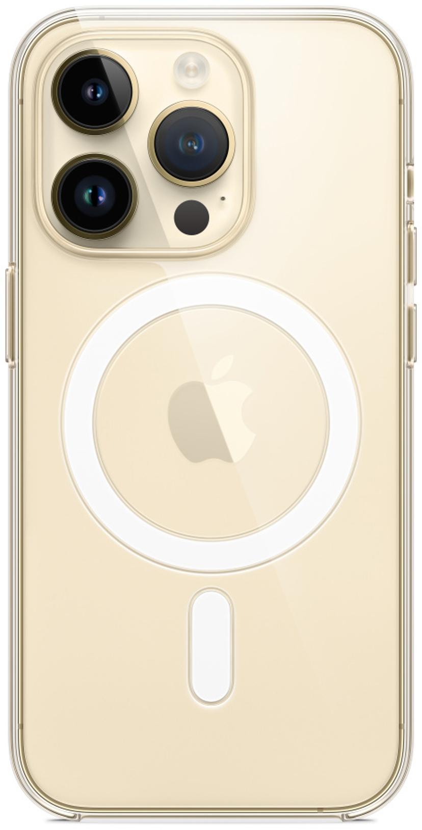 Apple Transparent mobildeksel med MagSafe iPhone 14 Pro Gjennomsiktig