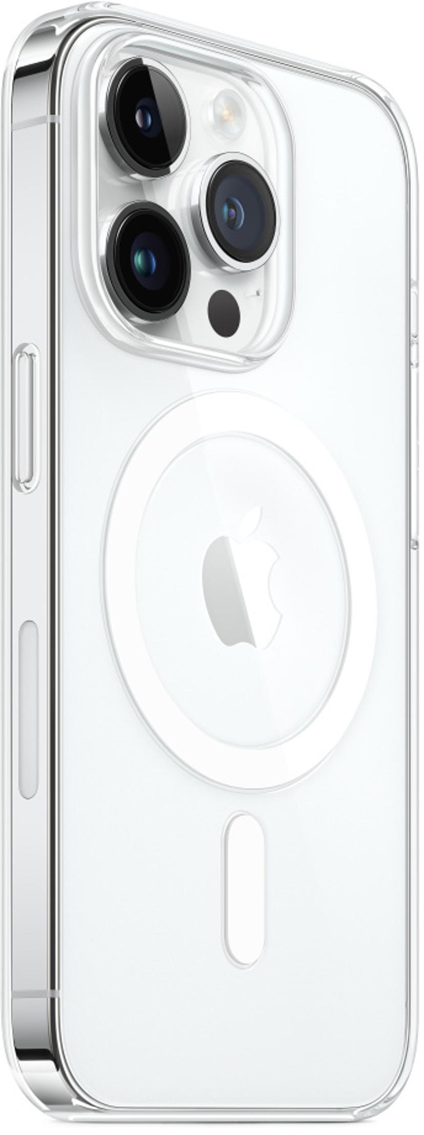 Apple Transparent mobildeksel med MagSafe iPhone 14 Pro Gjennomsiktig